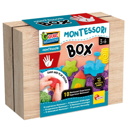 MONTESSORI BOX : SENSORY TOUCH BOX by Lisciani