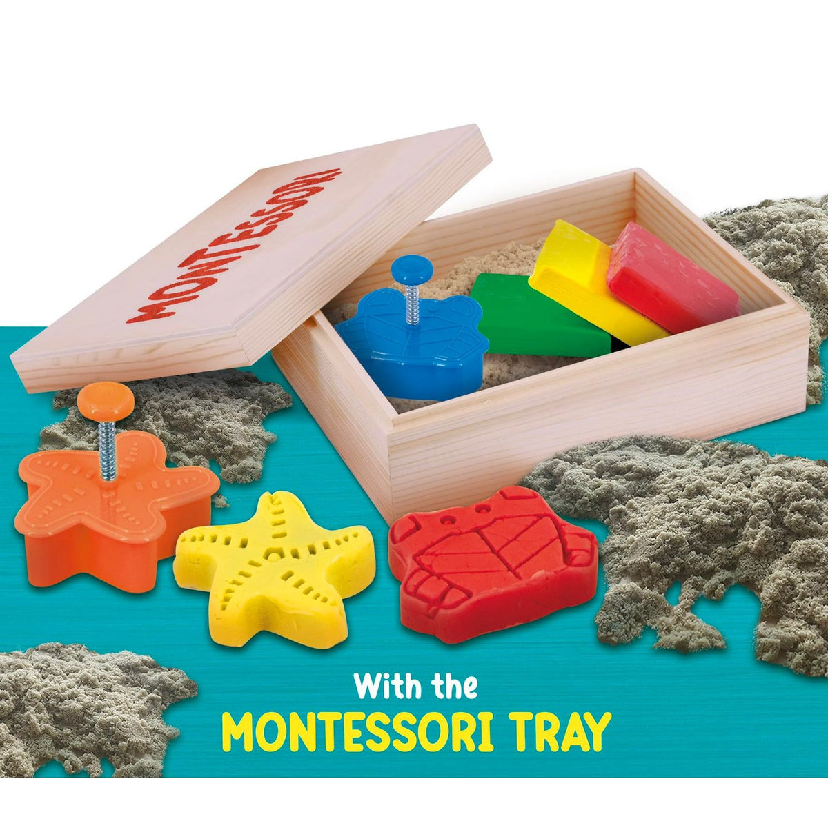 MONTESSORI BOX : SENSORY TOUCH BOX by Lisciani