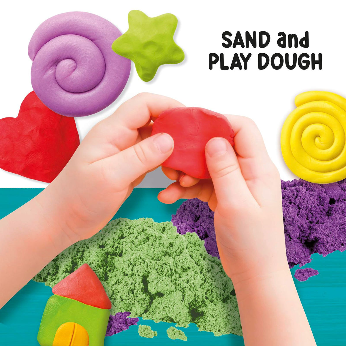 MONTESSORI BOX : SENSORY TOUCH BOX by Lisciani