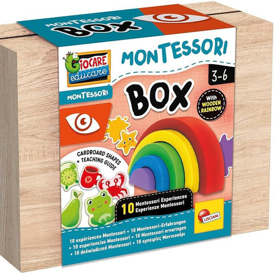 MONTESSORI BOX : SIGHT KIT by Lisciani