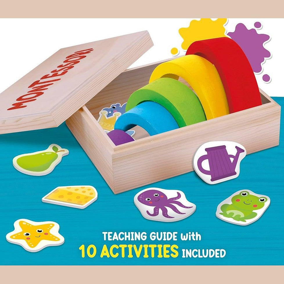 MONTESSORI BOX : SIGHT KIT by Lisciani