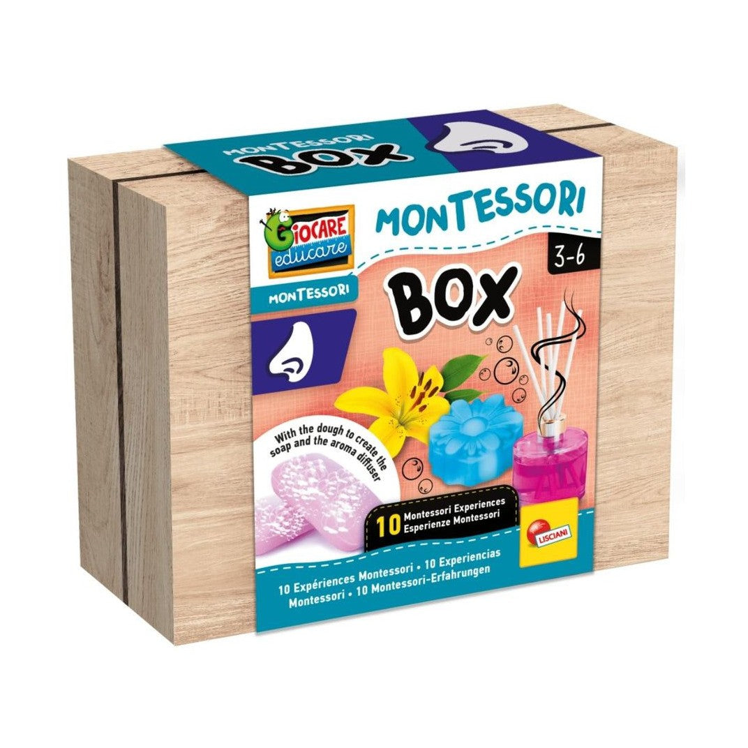 MONTESSORI BOX : SMELL KIT by Lisciani