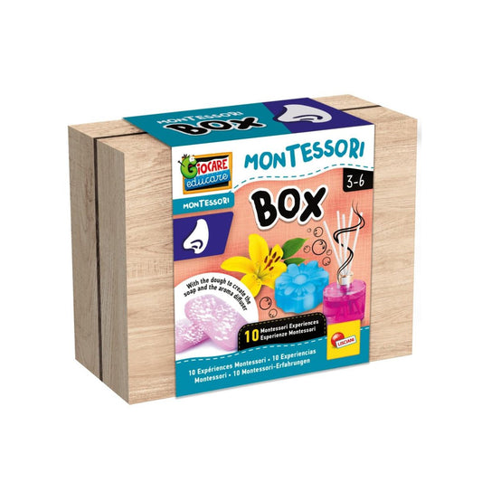 MONTESSORI BOX : SMELL KIT by Lisciani