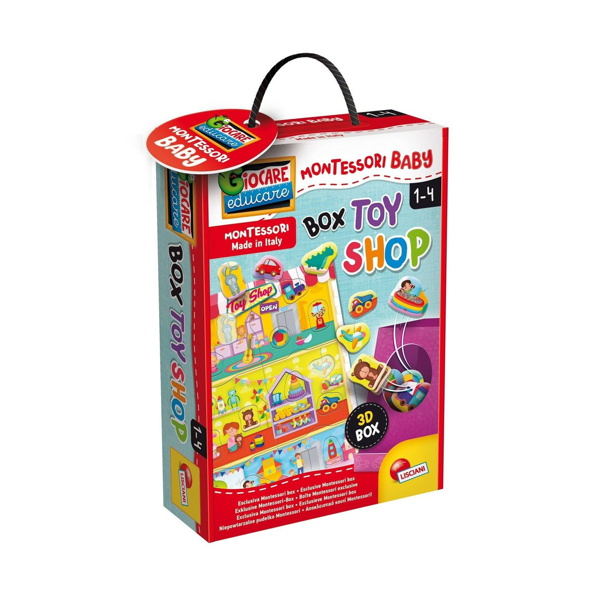 MONTESSORI BOX TOY SHOP by Lisciani