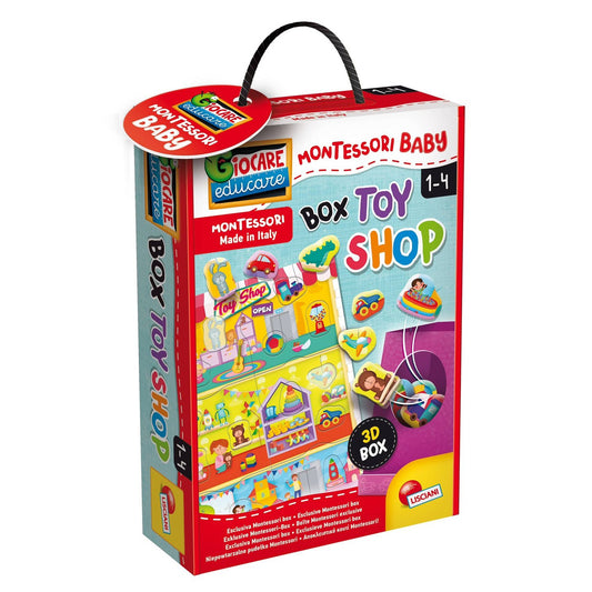 MONTESSORI BOX TOY SHOP by Lisciani