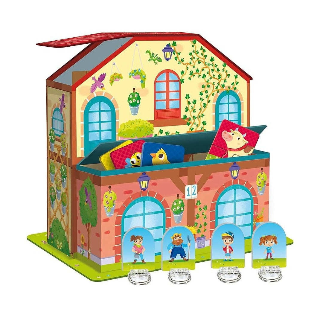 MONTESSORI EDUCATIONAL GAMES COLLECTION by Lisciani