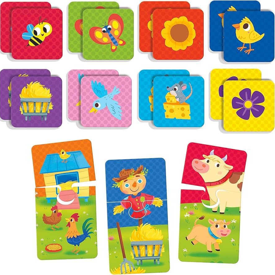 MONTESSORI EDUCATIONAL GAMES COLLECTION by Lisciani