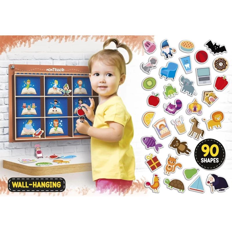 MONTESSORI GIANT BOX 100PCS by Lisciani