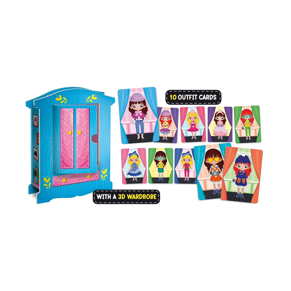 MONTESSORI MAGNETIC FASHION DOLL by Lisciani