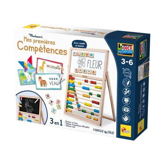 MONTESSORI MES PREMIERES COMPETENCES CHEVALET by Lisciani