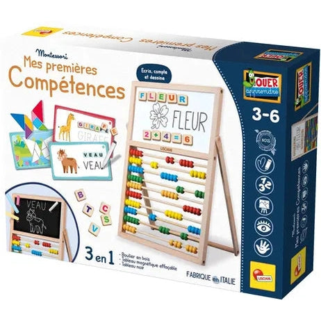 MONTESSORI MES PREMIERES COMPETENCES CHEVALET by Lisciani