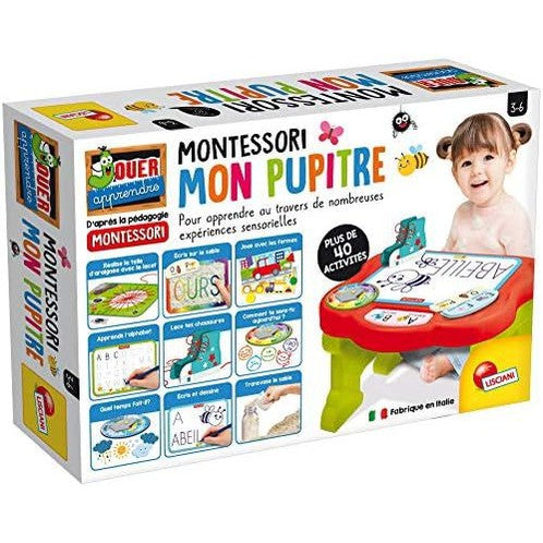 MONTESSORI MON PUPITRE by Lisciani