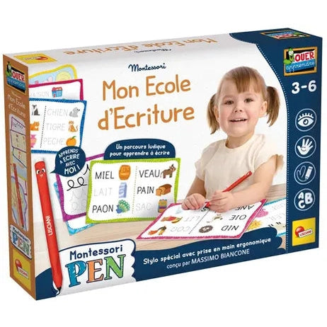MONTESSORI PEN SUPER ECOLE D'ECRITURE by Lisciani