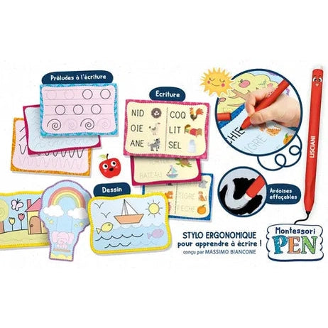 MONTESSORI PEN SUPER ECOLE D'ECRITURE by Lisciani