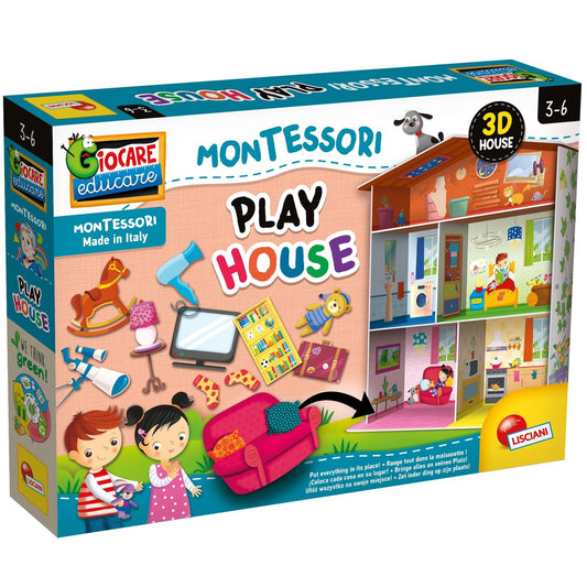 MONTESSORI PLAY HOUSE by Lisciani