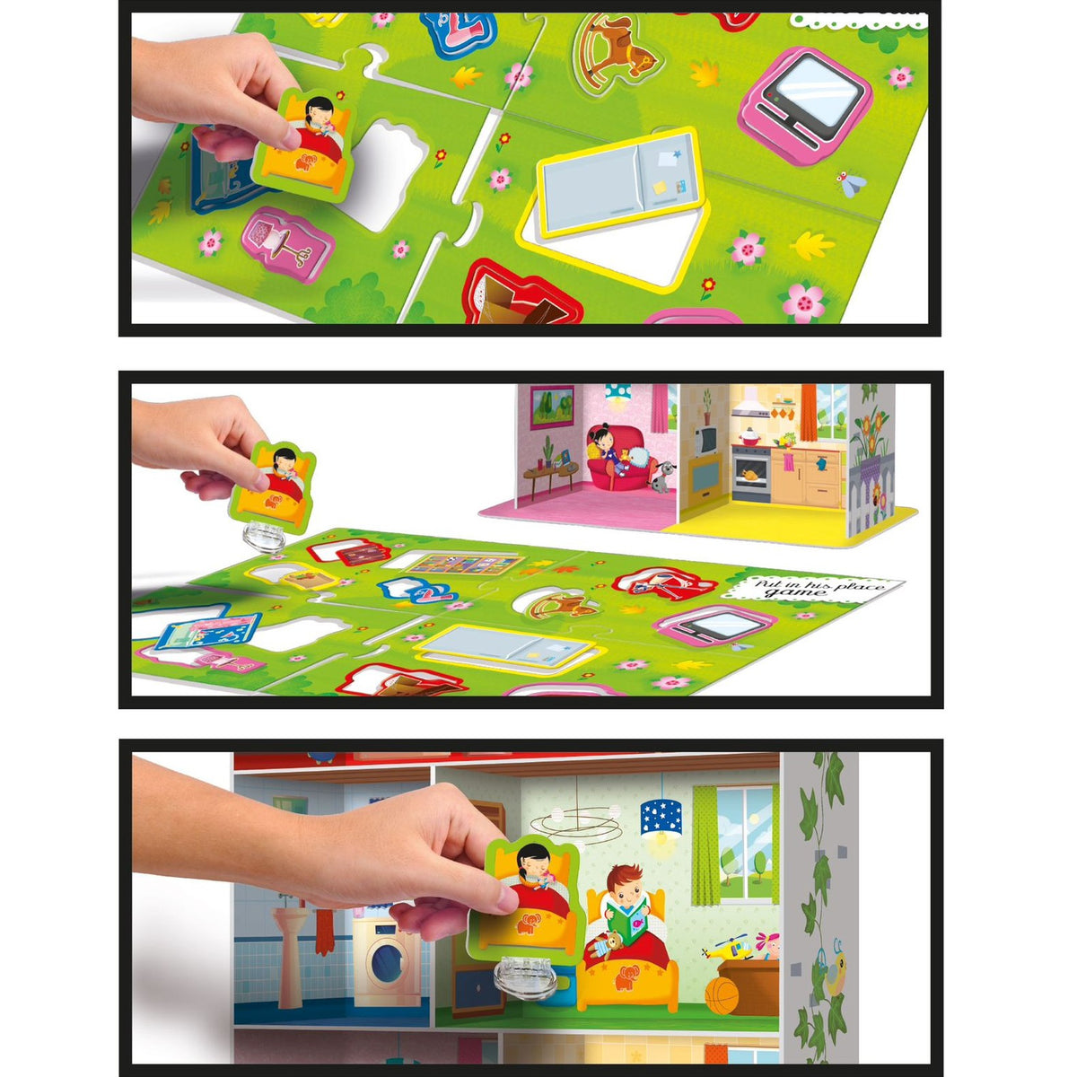 MONTESSORI PLAY HOUSE by Lisciani