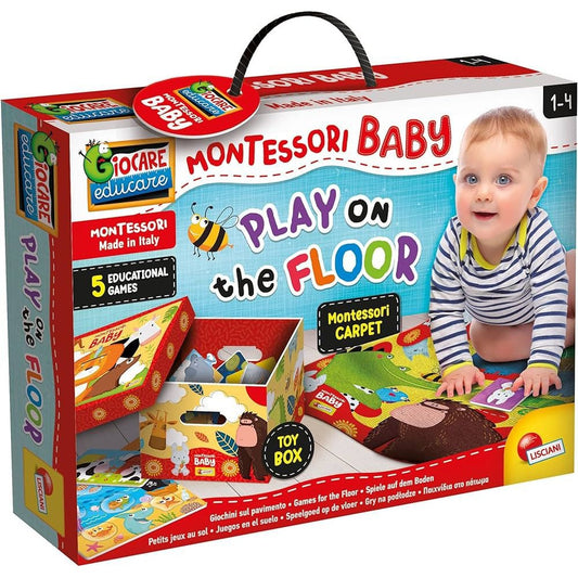 MONTESSORI PLAY ON THE FLOOR by Lisciani