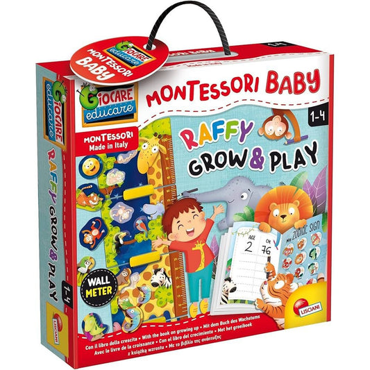 MONTESSORI RAFFY GROW & PLAY by Lisciani