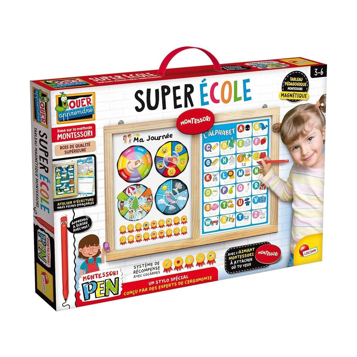 MONTESSORI SUPER ECOLE by Lisciani