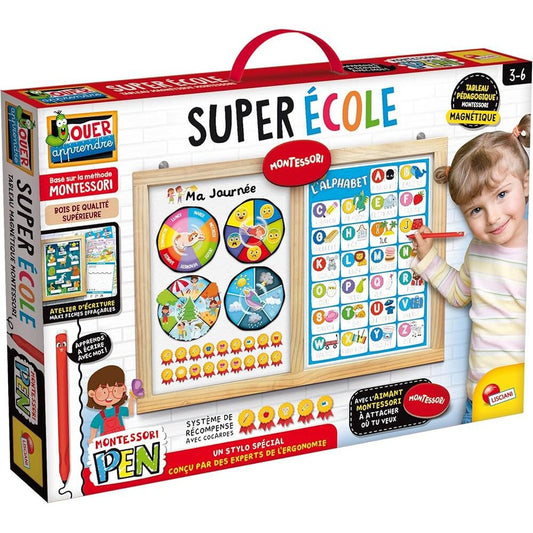 MONTESSORI SUPER ECOLE by Lisciani