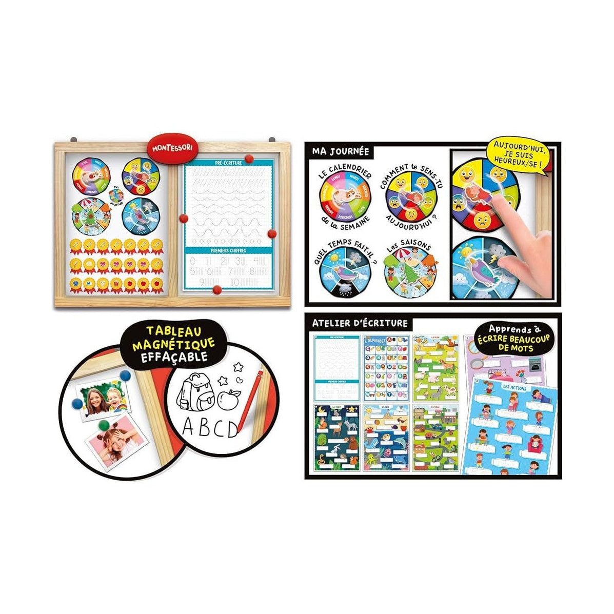 MONTESSORI SUPER ECOLE by Lisciani