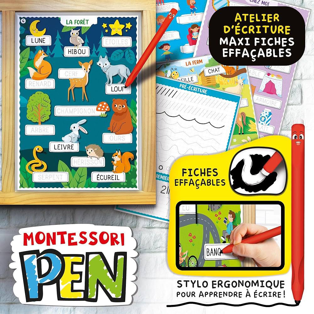 MONTESSORI SUPER ECOLE by Lisciani