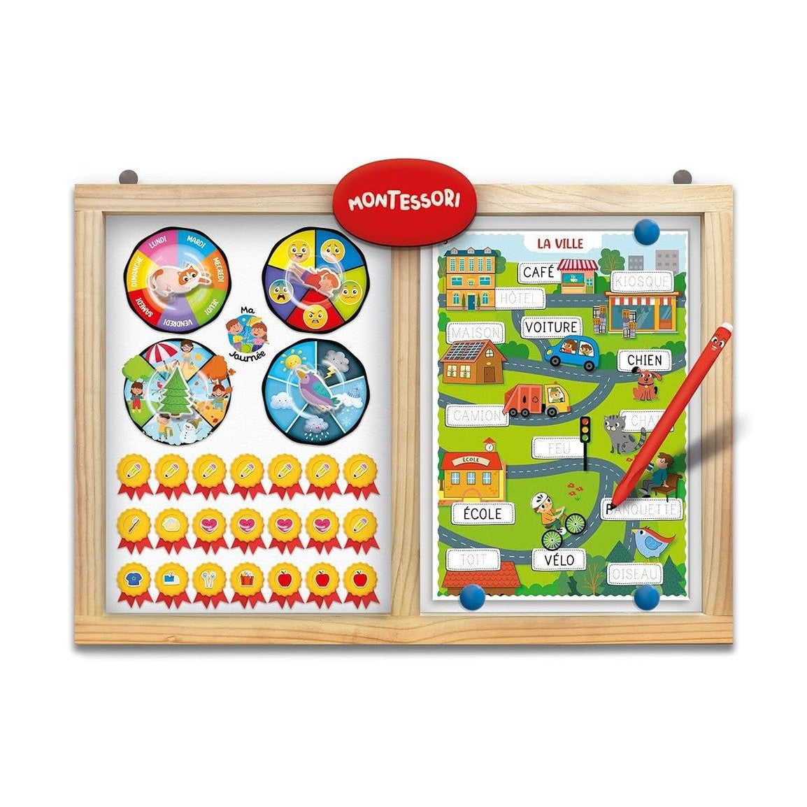 MONTESSORI SUPER ECOLE by Lisciani