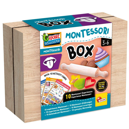 MONTESSORI : TASTE KIT by Lisciani