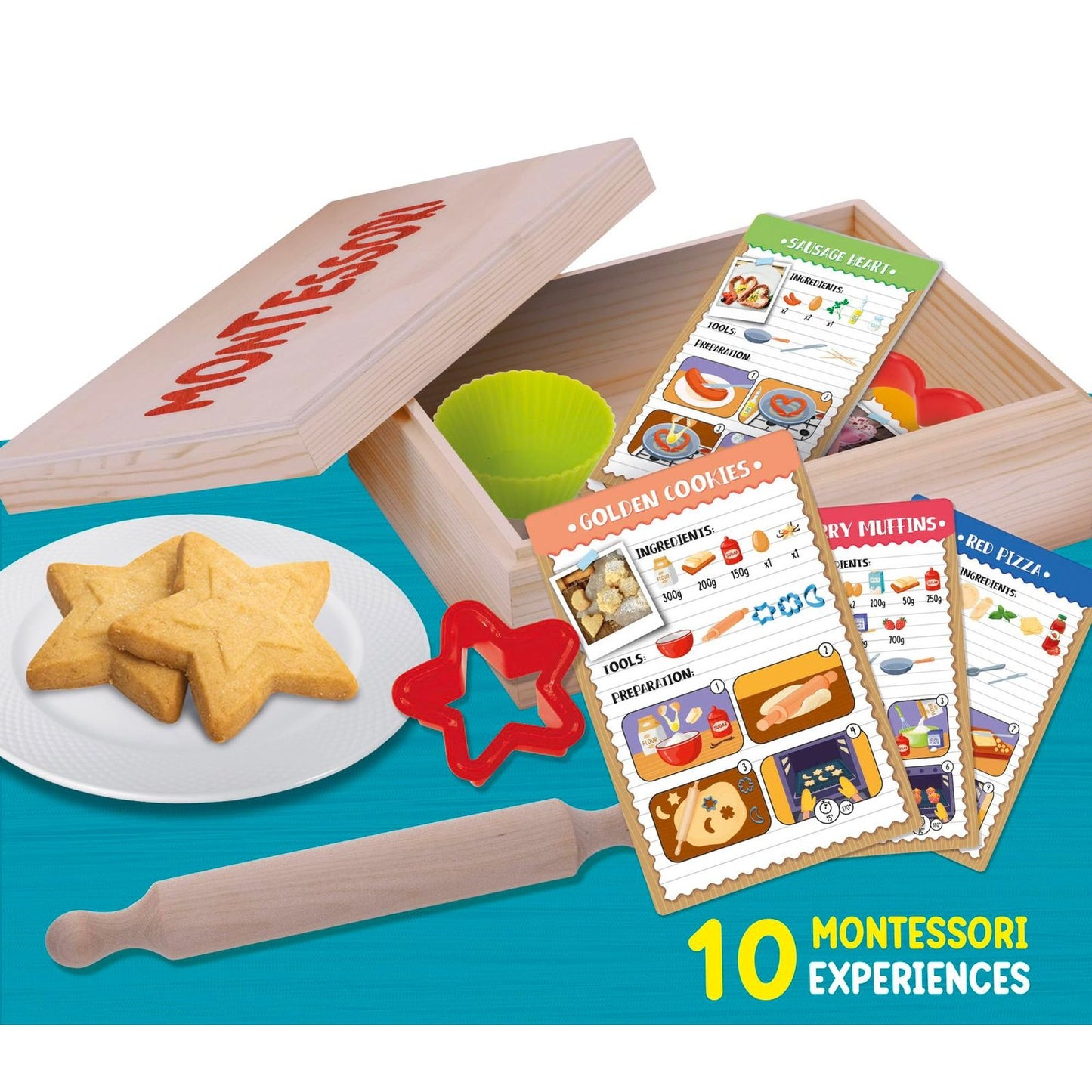 MONTESSORI : TASTE KIT by Lisciani