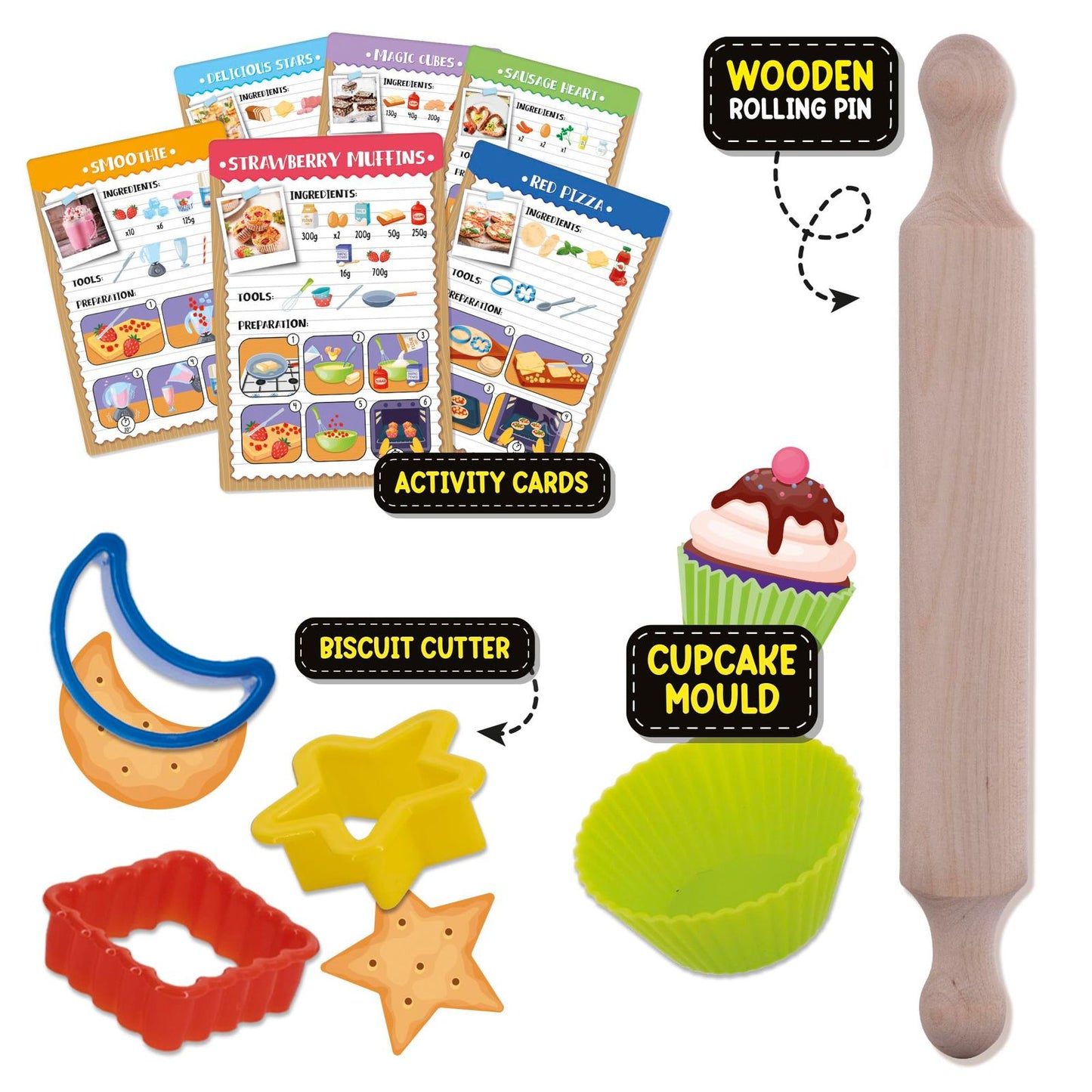 MONTESSORI : TASTE KIT by Lisciani
