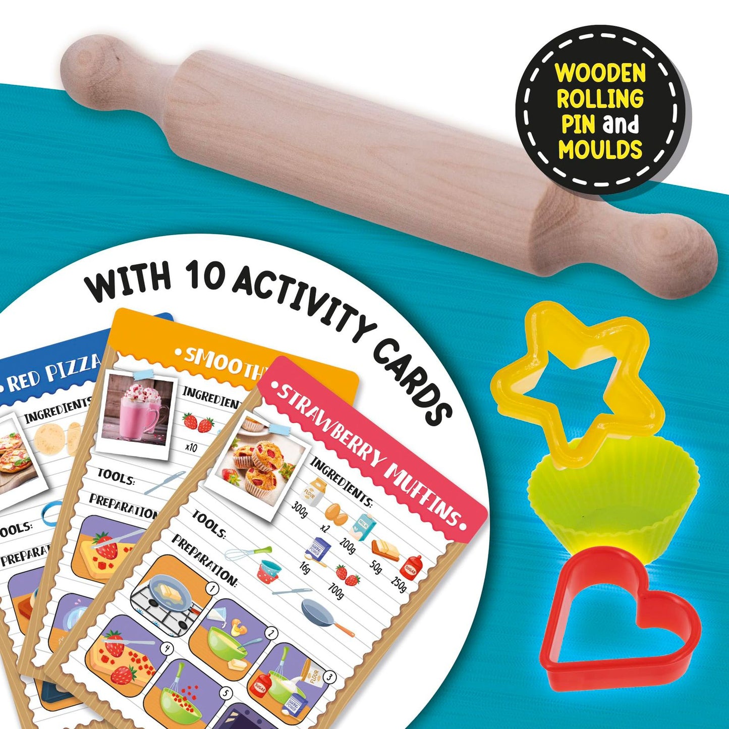 MONTESSORI : TASTE KIT by Lisciani