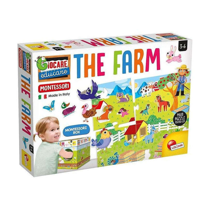MONTESSORI THE FARM by Lisciani