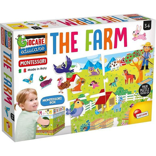 MONTESSORI THE FARM by Lisciani