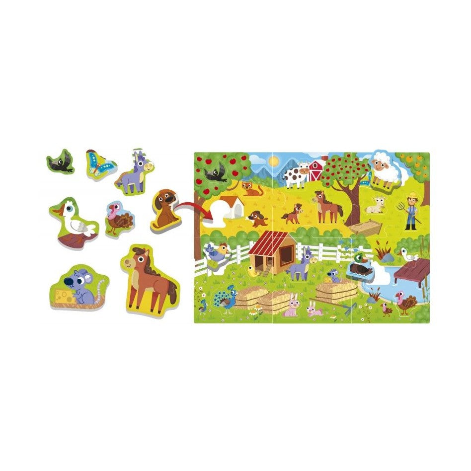 MONTESSORI THE FARM by Lisciani