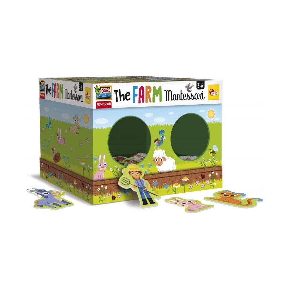 MONTESSORI THE FARM by Lisciani