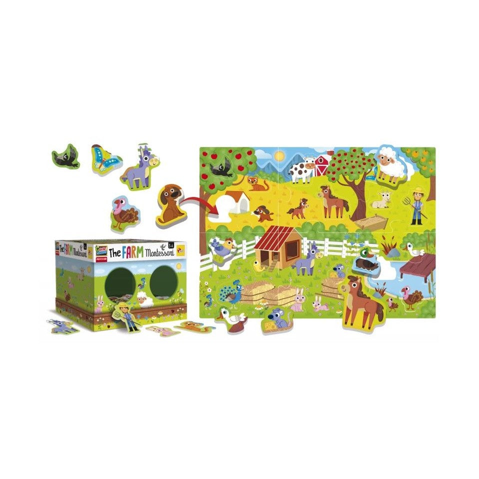 MONTESSORI THE FARM by Lisciani