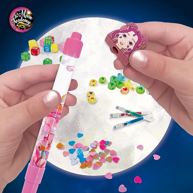 MOON MAGIC PENS & DIARY by Lisciani