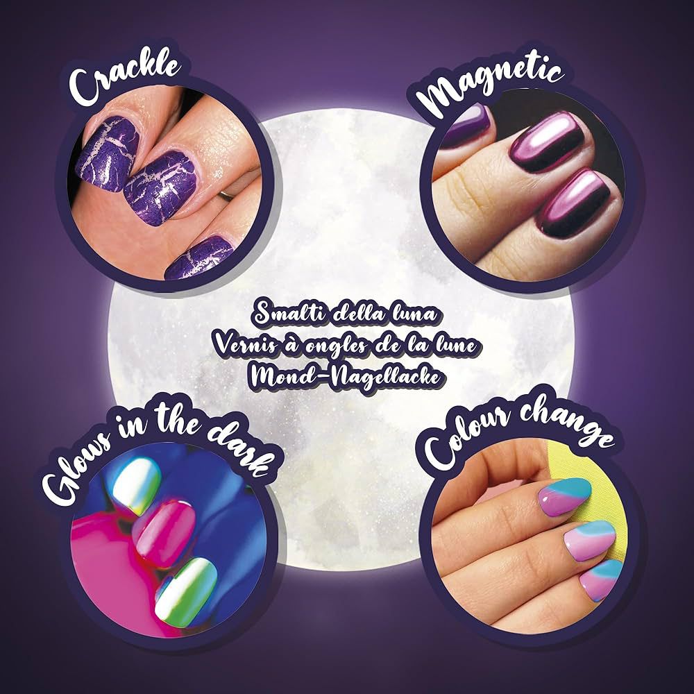 MOON NAIL ART by Lisciani