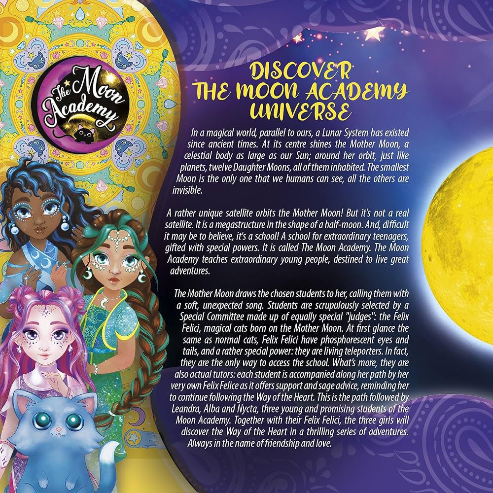 MOONLIGHT CREATIONS by Lisciani