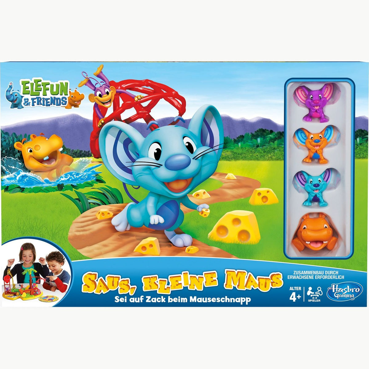 MOUSE TRAP : ELEFUN & FRIENDS by Hasbro