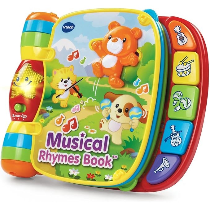 VTech MUSICAL RHYME BOOK by VTech