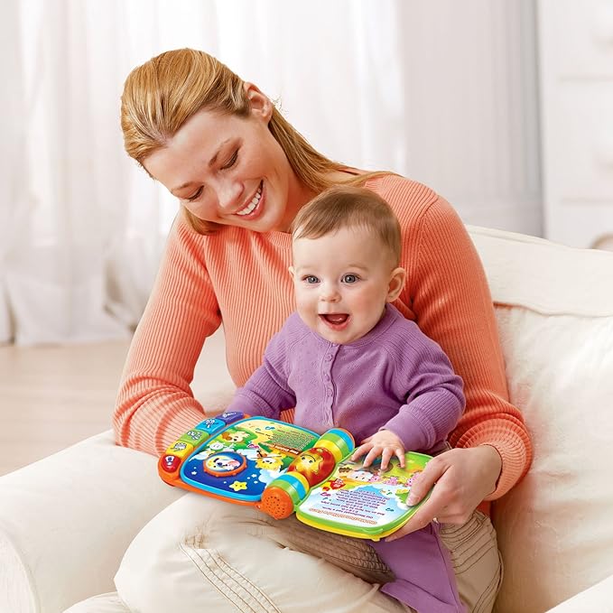 VTech MUSICAL RHYME BOOK by VTech
