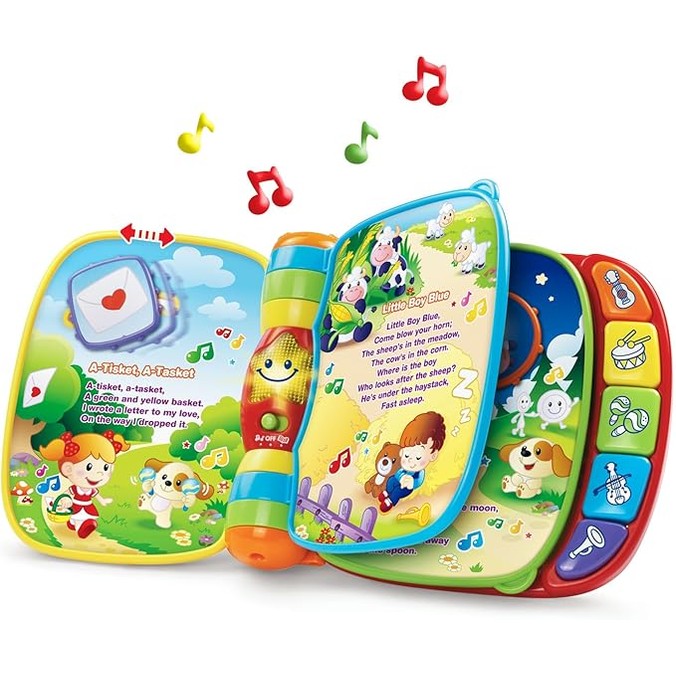 VTech MUSICAL RHYME BOOK by VTech