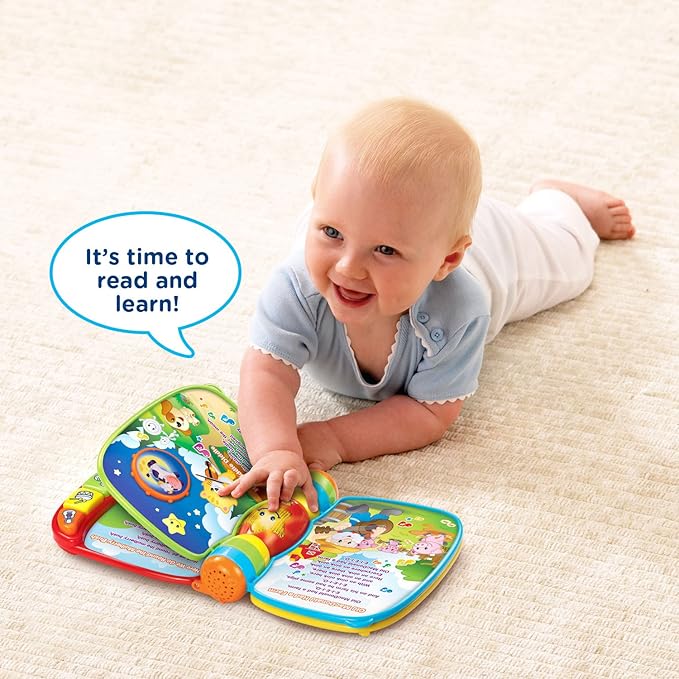 VTech MUSICAL RHYME BOOK by VTech
