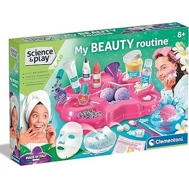 MY BEAUTY ROUTINE by Clementoni
