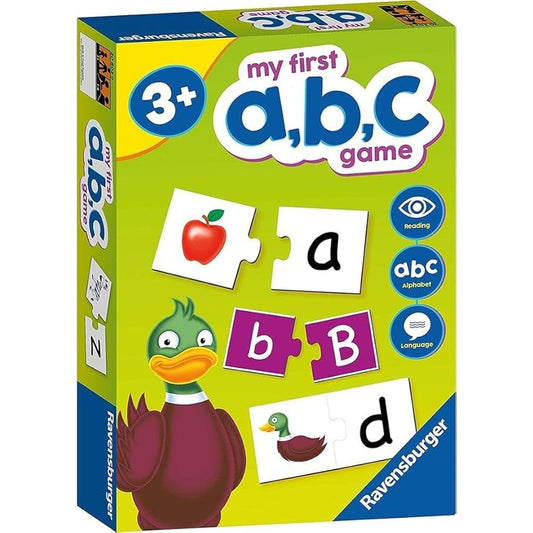 MY FIRST A,B,C GAME by Ravensburger