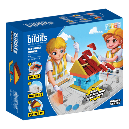 MY FIRST HOUSE by BILDITS