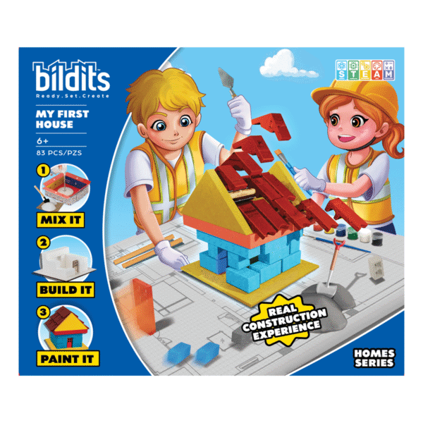 MY FIRST HOUSE by BILDITS