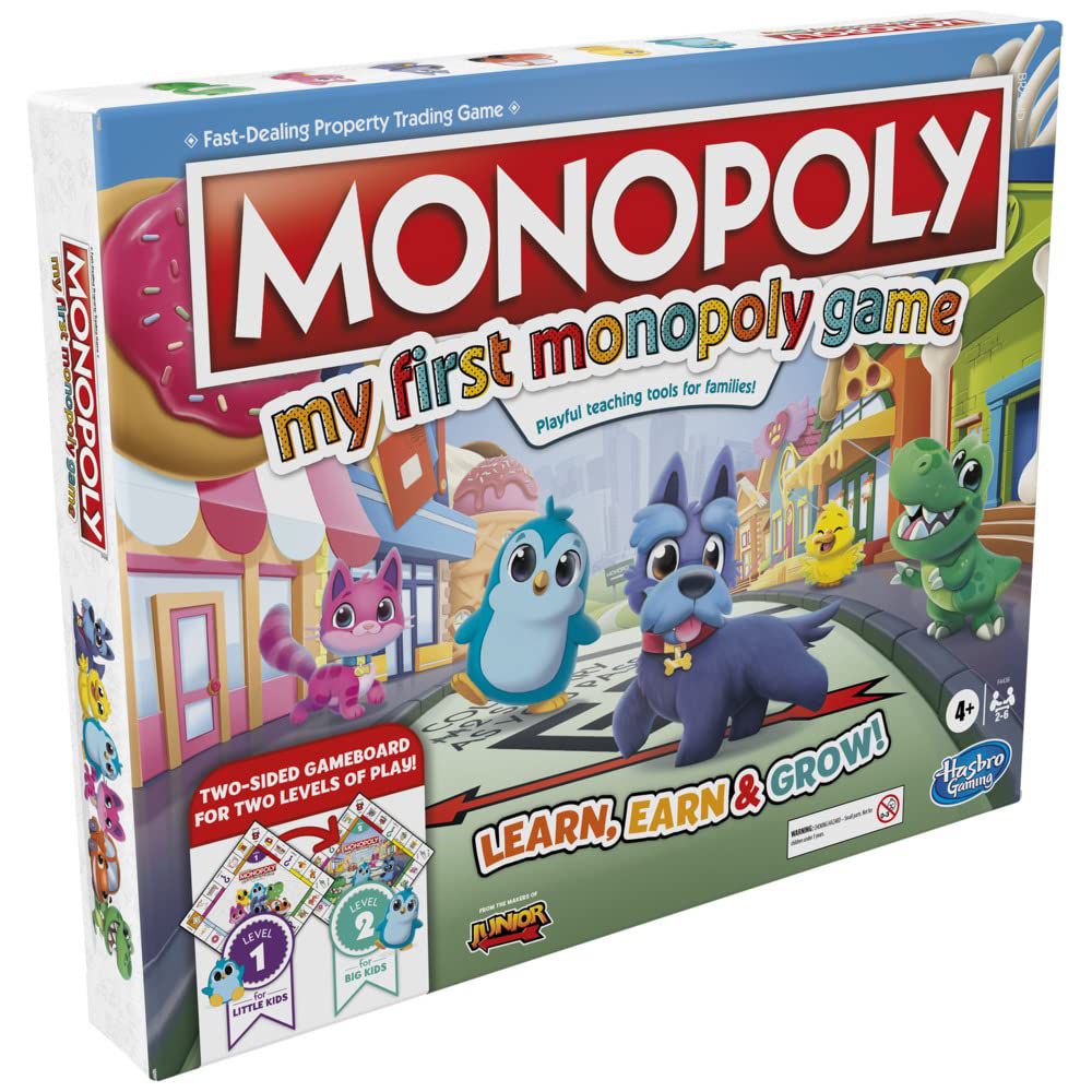 MY FIRST MONOPOLY (ENG/FR) by Hasbro