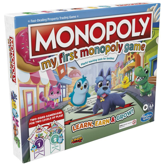 MY FIRST MONOPOLY (ENG/FR) by Hasbro